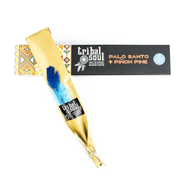Tribal Soul Palo Santo and Pinon Pine Incense Sticks 15 gm
