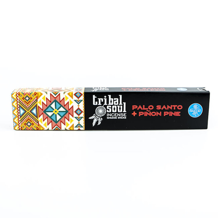 Tribal Soul Palo Santo and Pinon Pine Incense Sticks 15 gm
