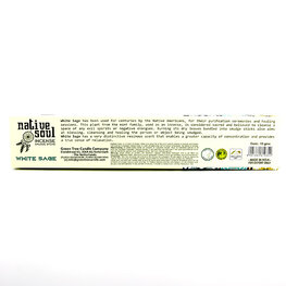 Green Tree Native Soul White Sage Incense 15 Sticks