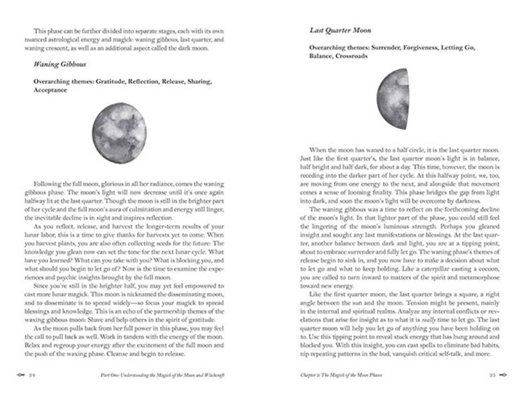 The Modern Witchcraft Book of Moon Magick