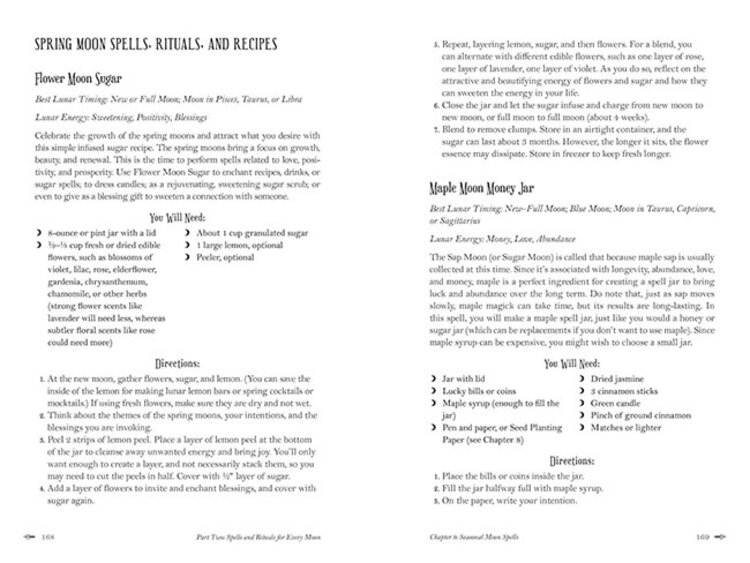 The Modern Witchcraft Book of Moon Magick