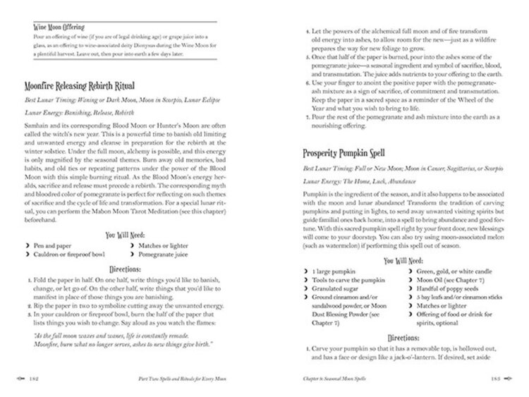 The Modern Witchcraft Book of Moon Magick
