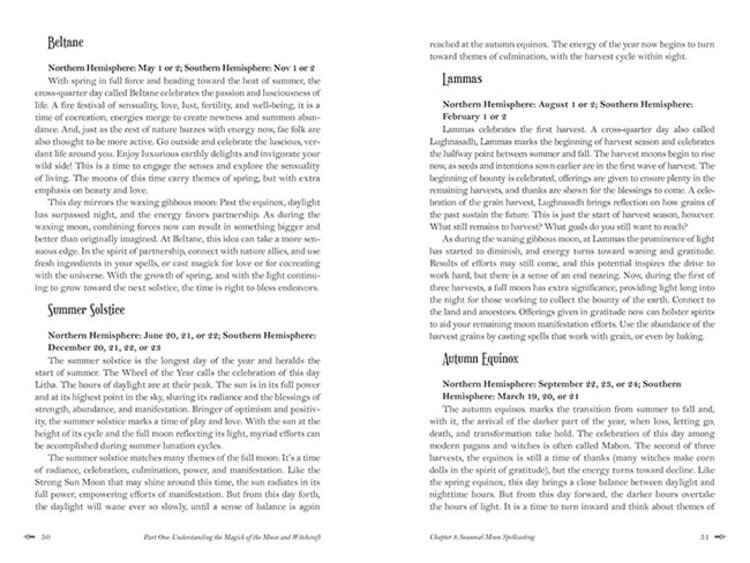 The Modern Witchcraft Book of Moon Magick