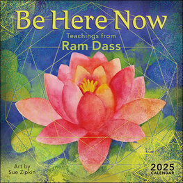 2025 Be Here Now Wall Calendar