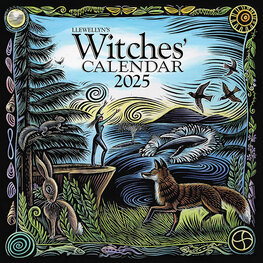 2025 Llewellyn's Witches' Wall Calendar