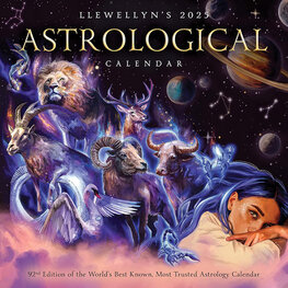 2025 Llewellyn's Astrological Wall Calendar