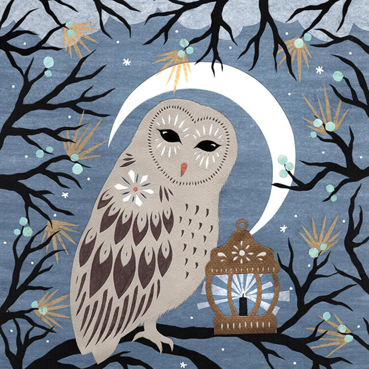 2025 Llewellyn's Magical Moon Wall Calendar