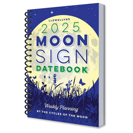 2025 Llewellyn's Moon Sign Datebook