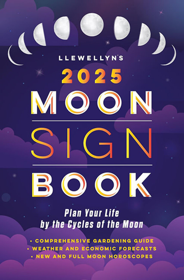 2025 Llewellyn's Moon Sign Book