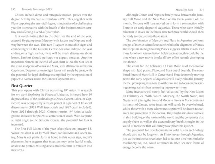 2025 Llewellyn's Moon Sign Book