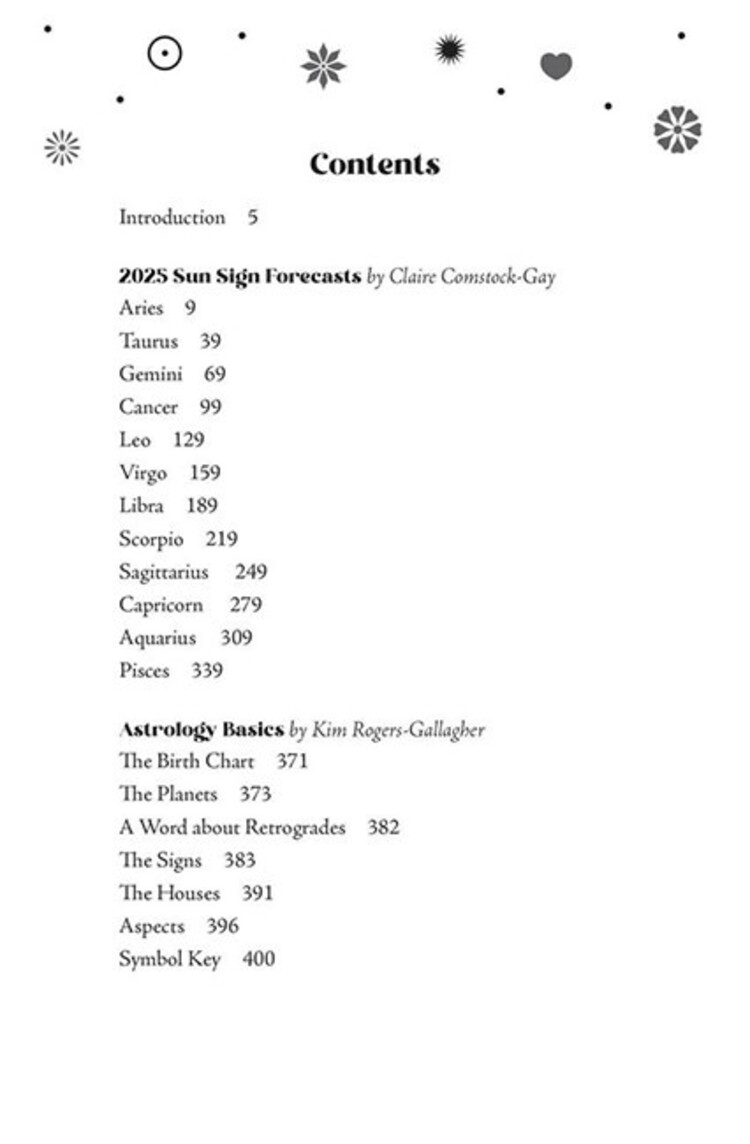 2025 Llewellyn's Sun Sign Book