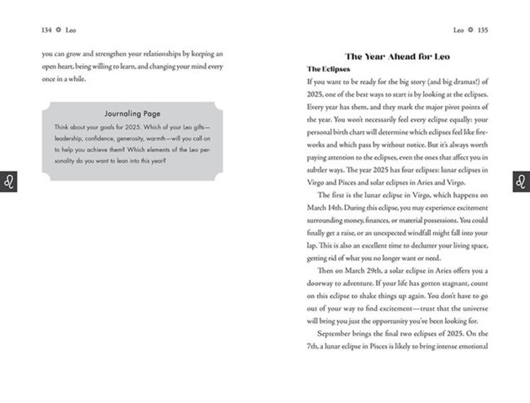 2025 Llewellyn's Sun Sign Book