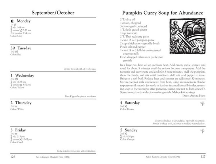 2025 Llewellyn's Witches' Datebook