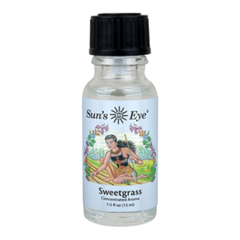 Sun's Eye Sweetgrass Oil .5 oz