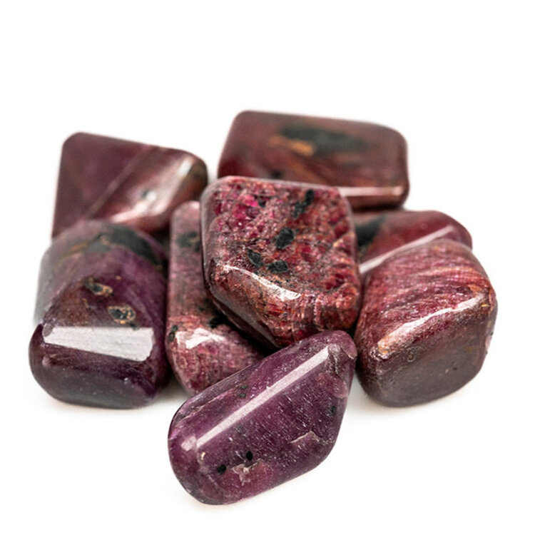 Ruby Tumbled Stone