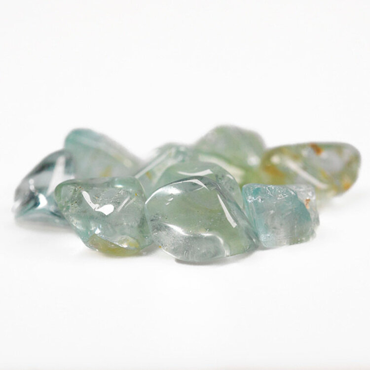 Blue Topaz Small Tumbled Stone