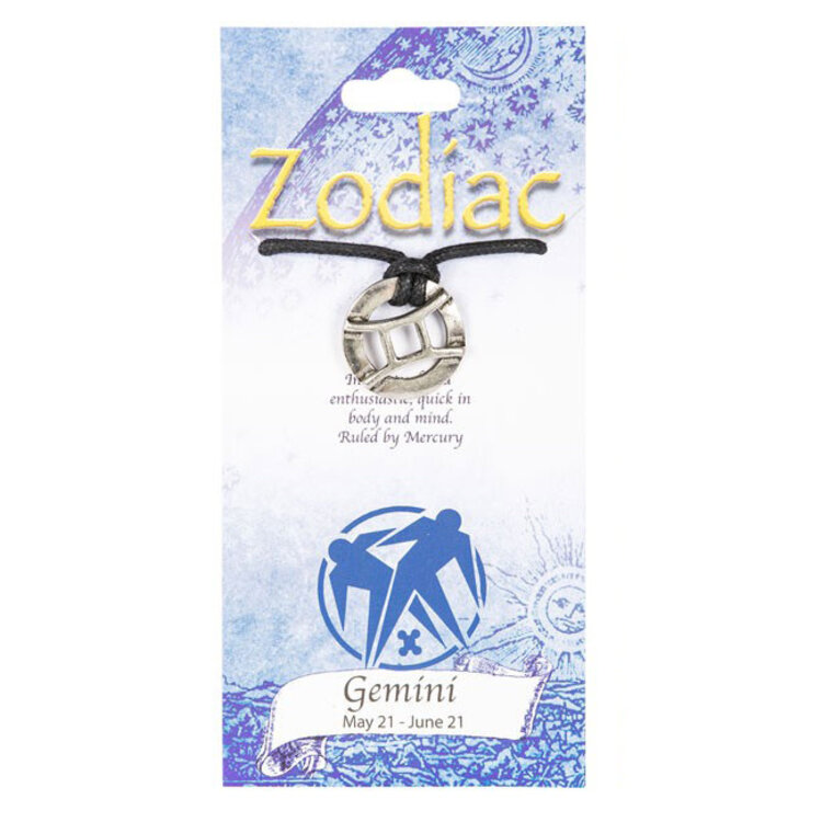 Pewter Zodiac Necklace