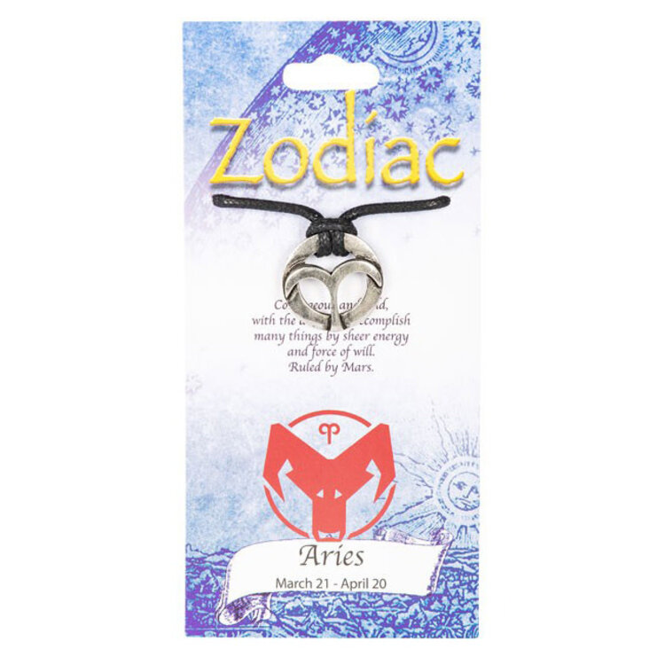 Pewter Zodiac Necklace