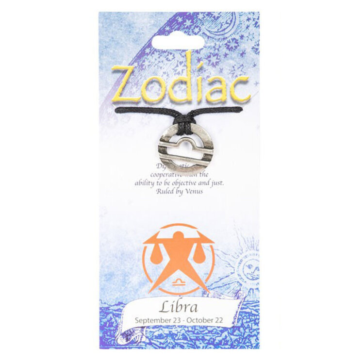 Pewter Zodiac Necklace