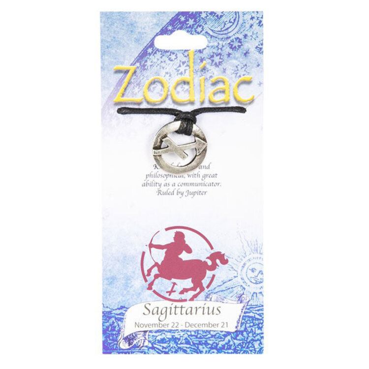 Pewter Zodiac Necklace