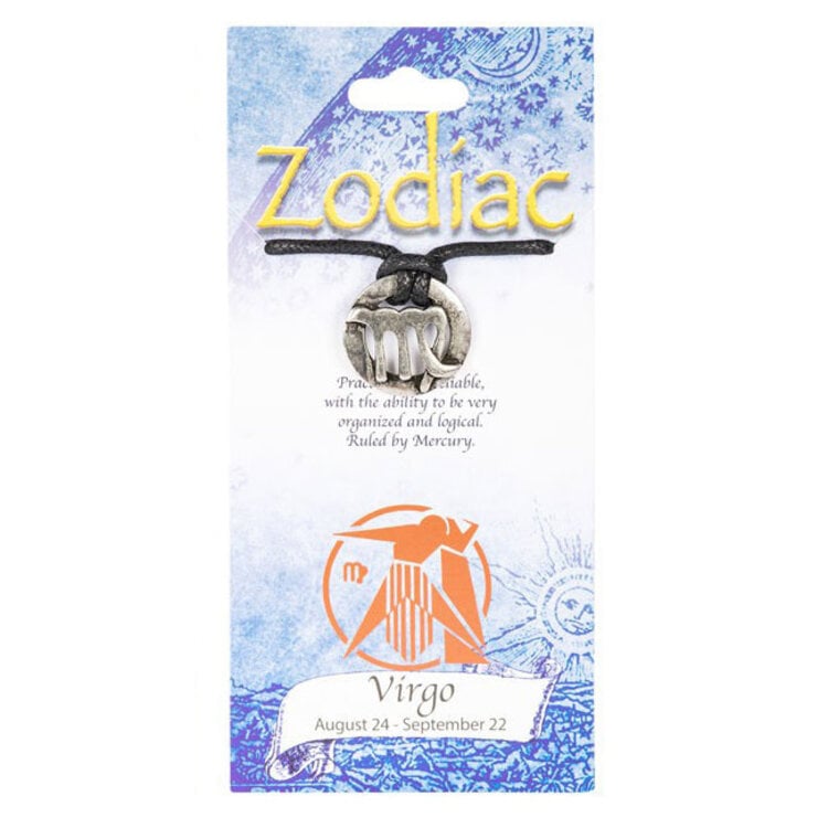 Pewter Zodiac Necklace