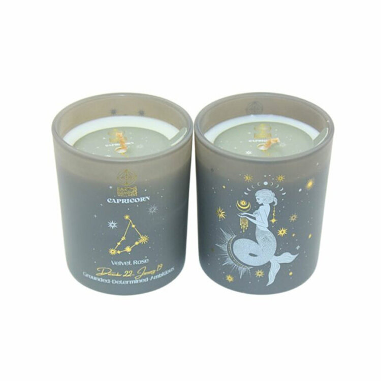Earth's Elements Wellness Zodiac Candle