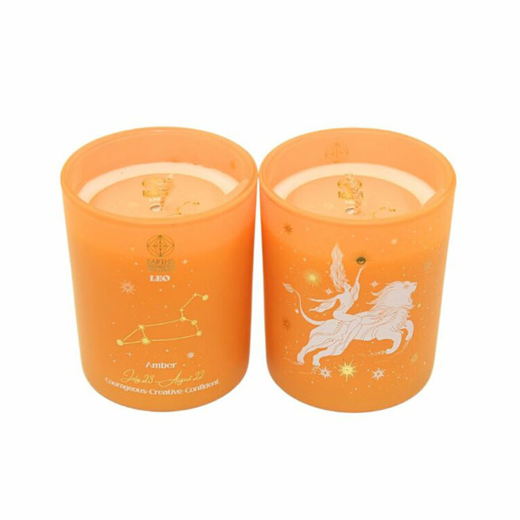 Earth's Elements Wellness Zodiac Candle