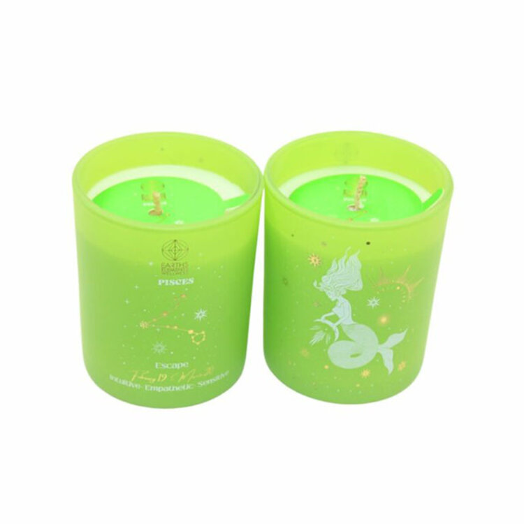 Earth's Elements Wellness Zodiac Candle