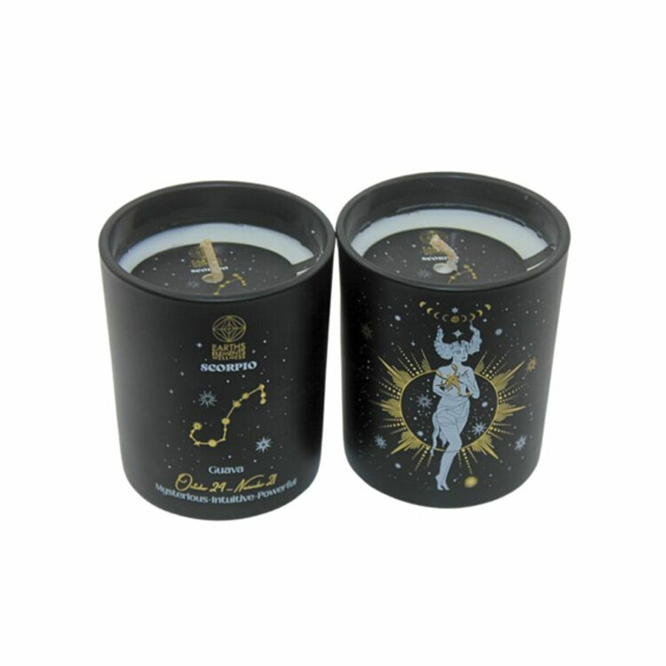 Earth's Elements Wellness Zodiac Candle
