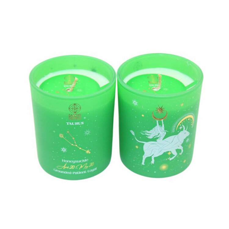 Earth's Elements Wellness Zodiac Candle