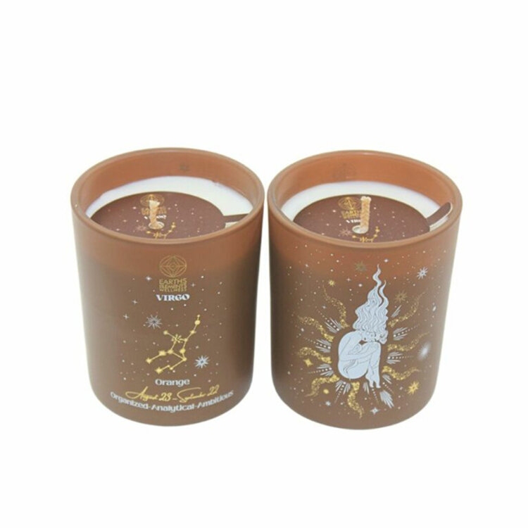 Earth's Elements Wellness Zodiac Candle