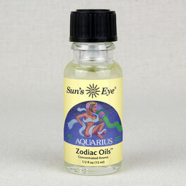 Sun's Eye Zodiac Oil