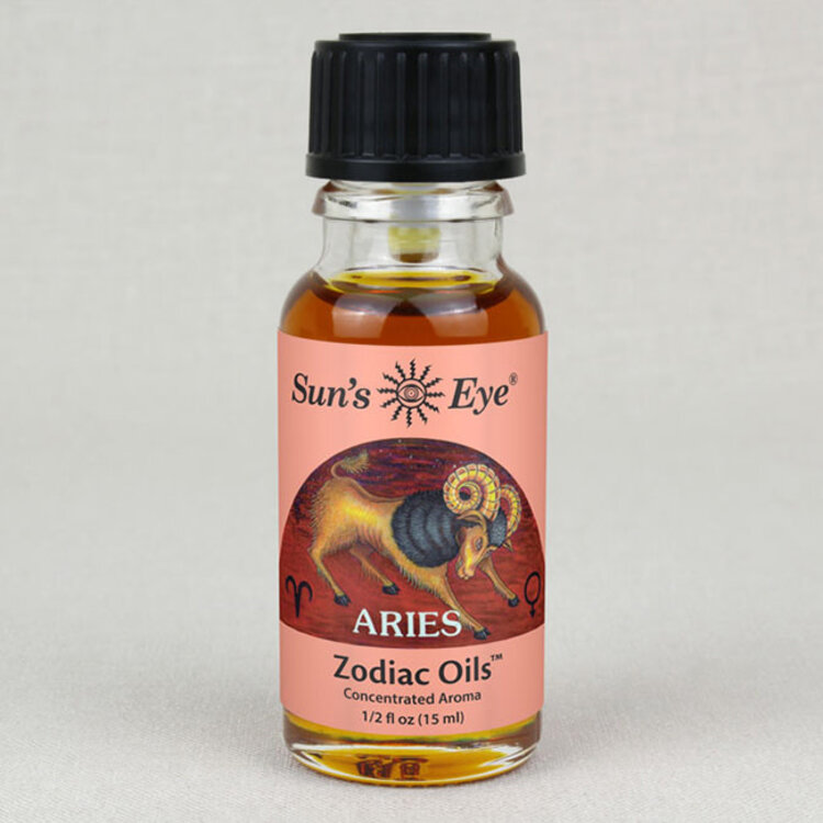 Sun's Eye Zodiac Oil