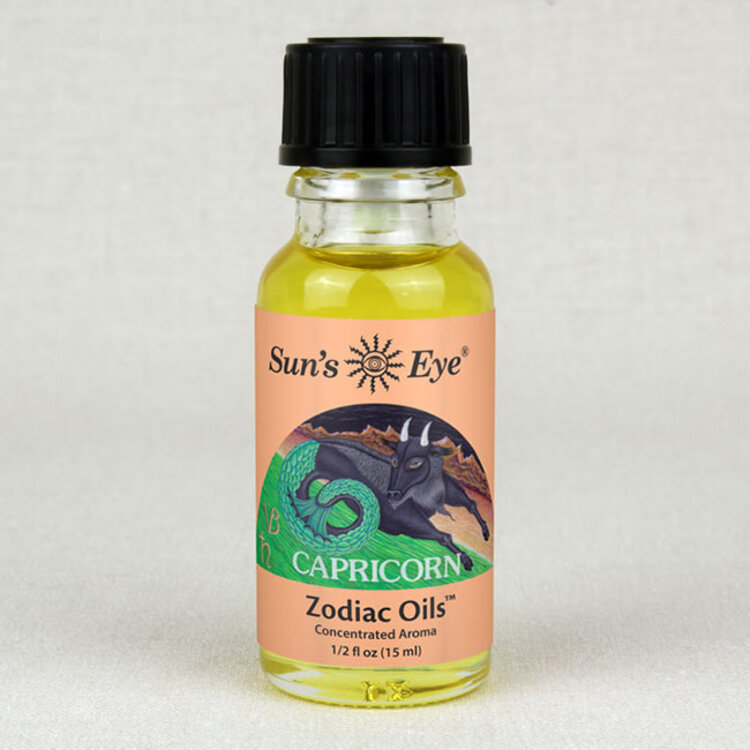 Sun's Eye Zodiac Oil