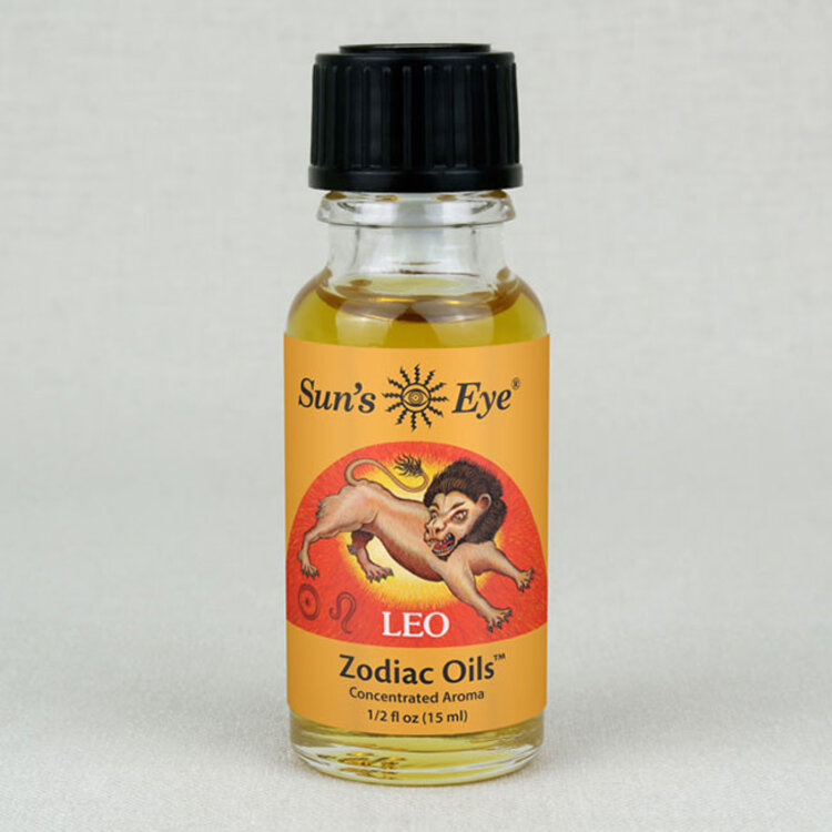 Sun's Eye Zodiac Oil