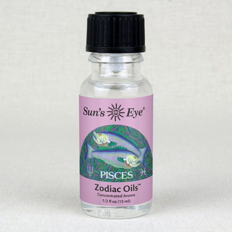 Sun's Eye Zodiac Oil