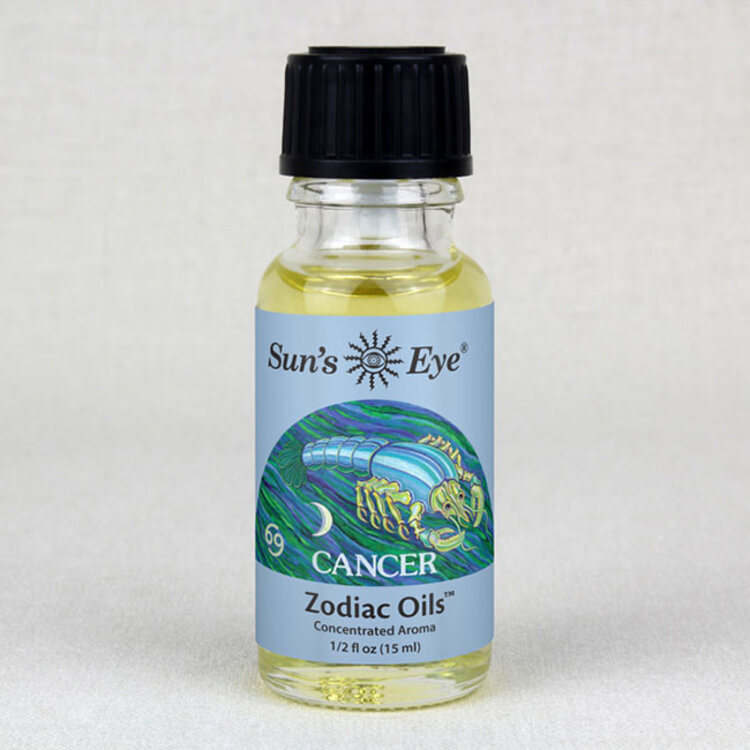 Sun's Eye Zodiac Oil
