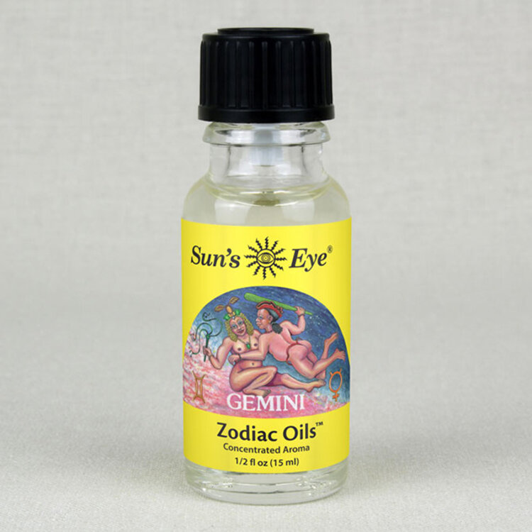 Sun's Eye Zodiac Oil