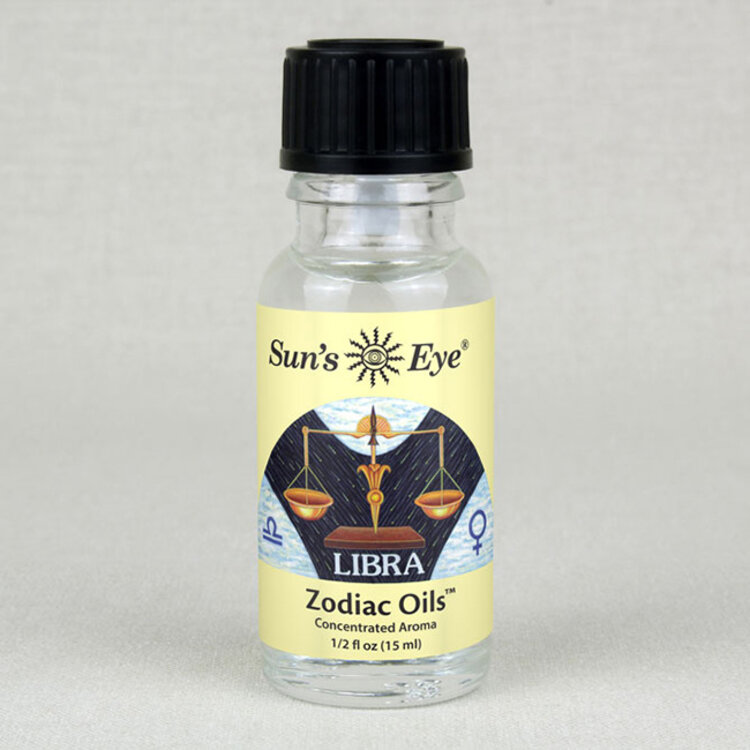 Sun's Eye Zodiac Oil