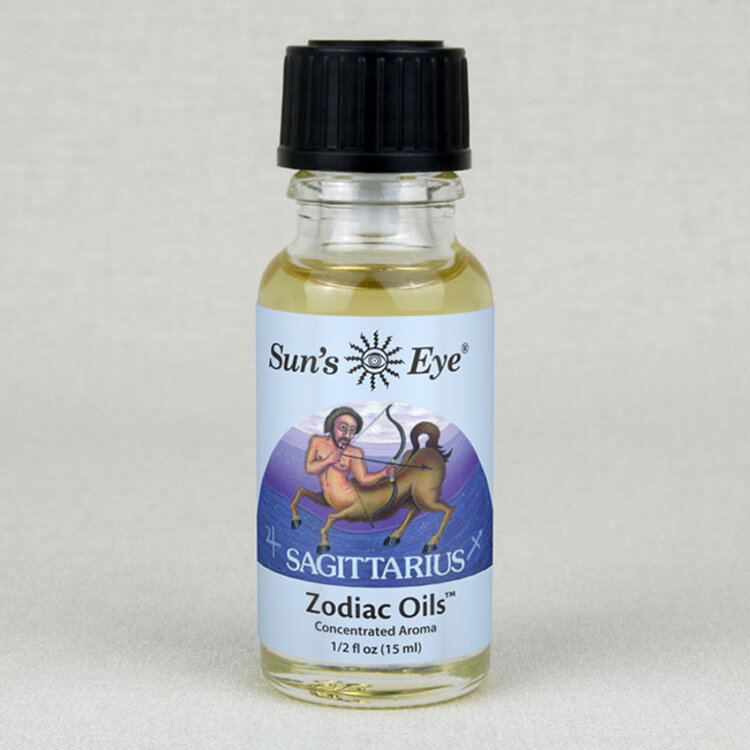 Sun's Eye Zodiac Oil