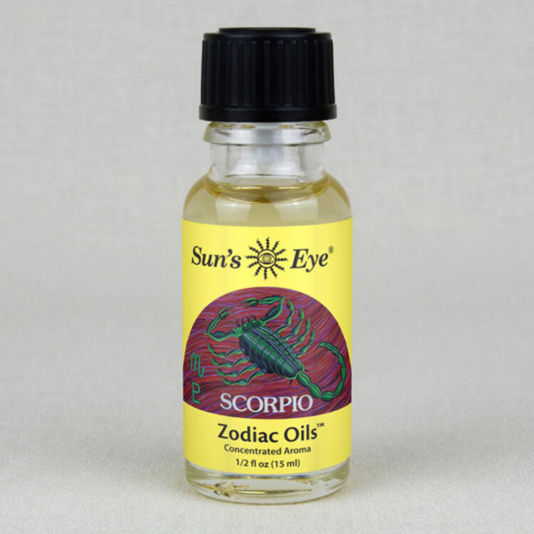 Sun's Eye Zodiac Oil