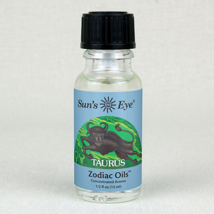 Sun's Eye Zodiac Oil