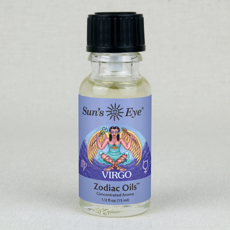 Sun's Eye Zodiac Oil