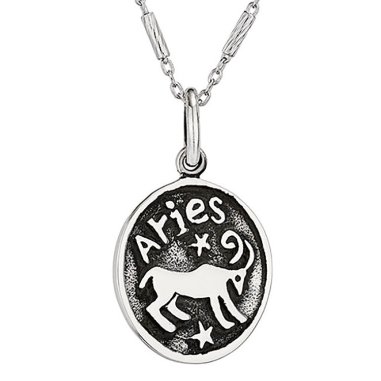 Zodiac Sterling Silver Necklace