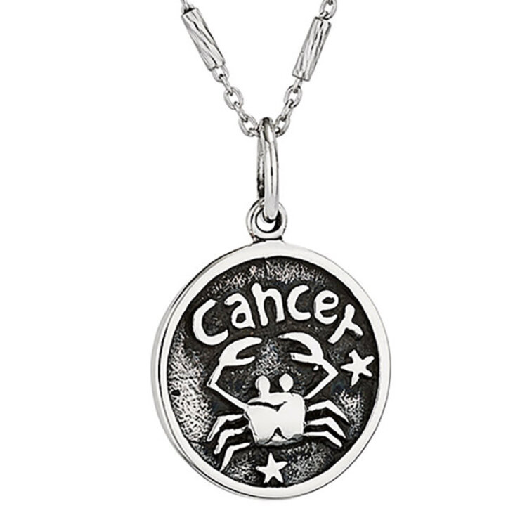 Zodiac Sterling Silver Necklace