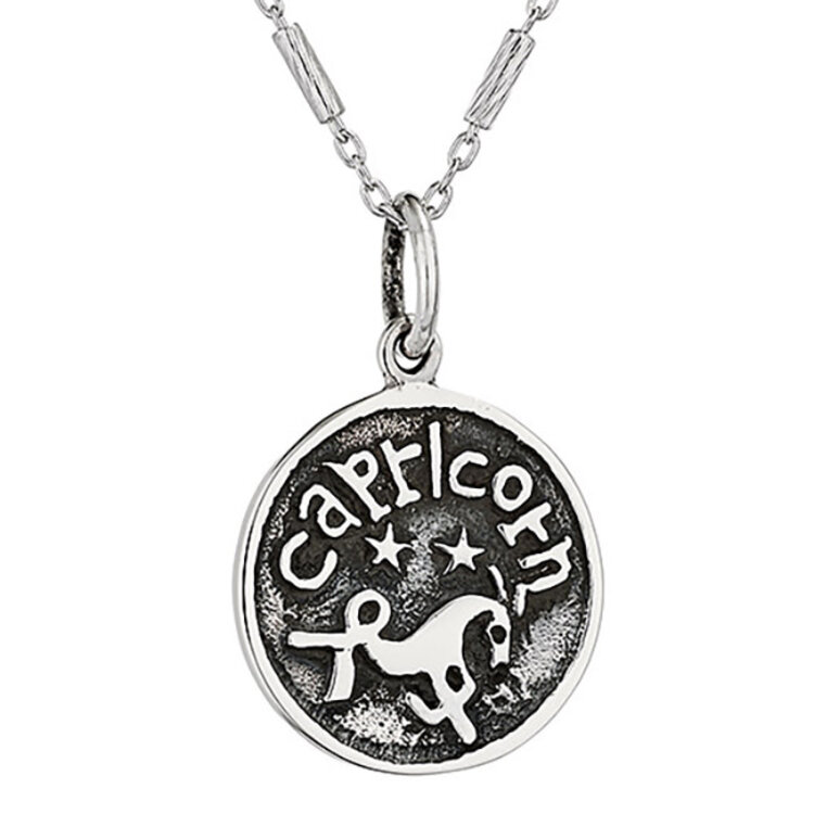 Zodiac Sterling Silver Necklace