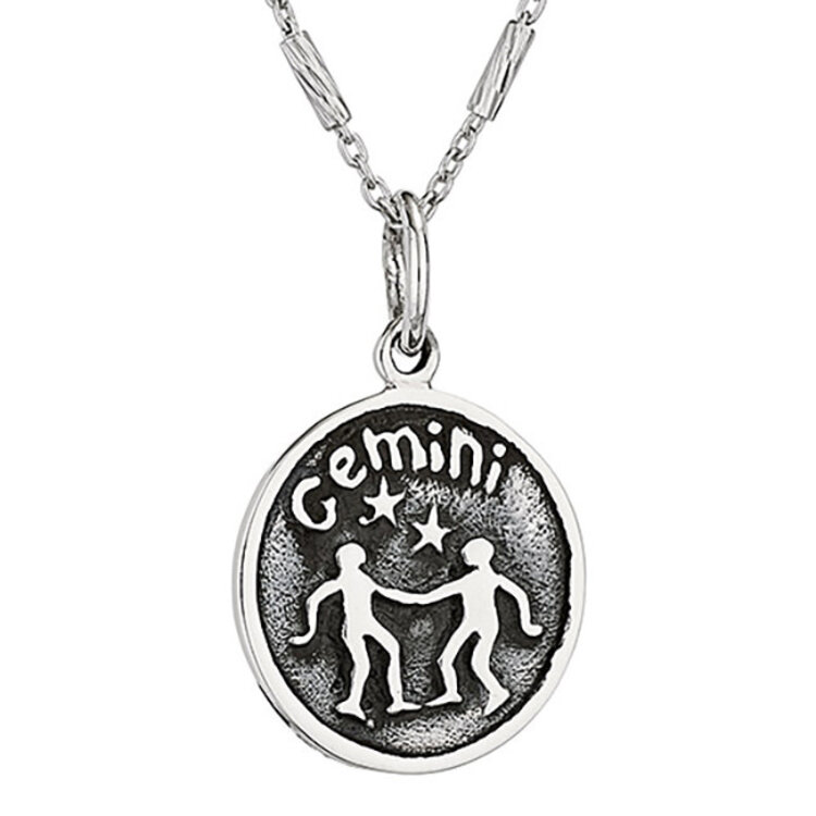 Zodiac Sterling Silver Necklace