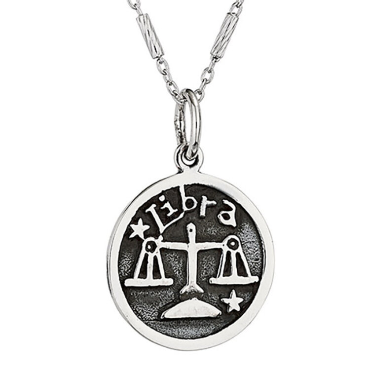 Zodiac Sterling Silver Necklace