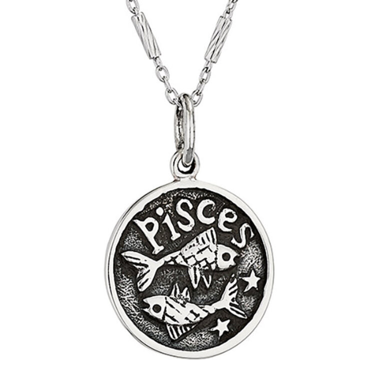 Zodiac Sterling Silver Necklace