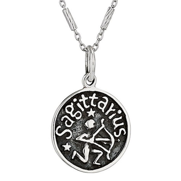 Zodiac Sterling Silver Necklace
